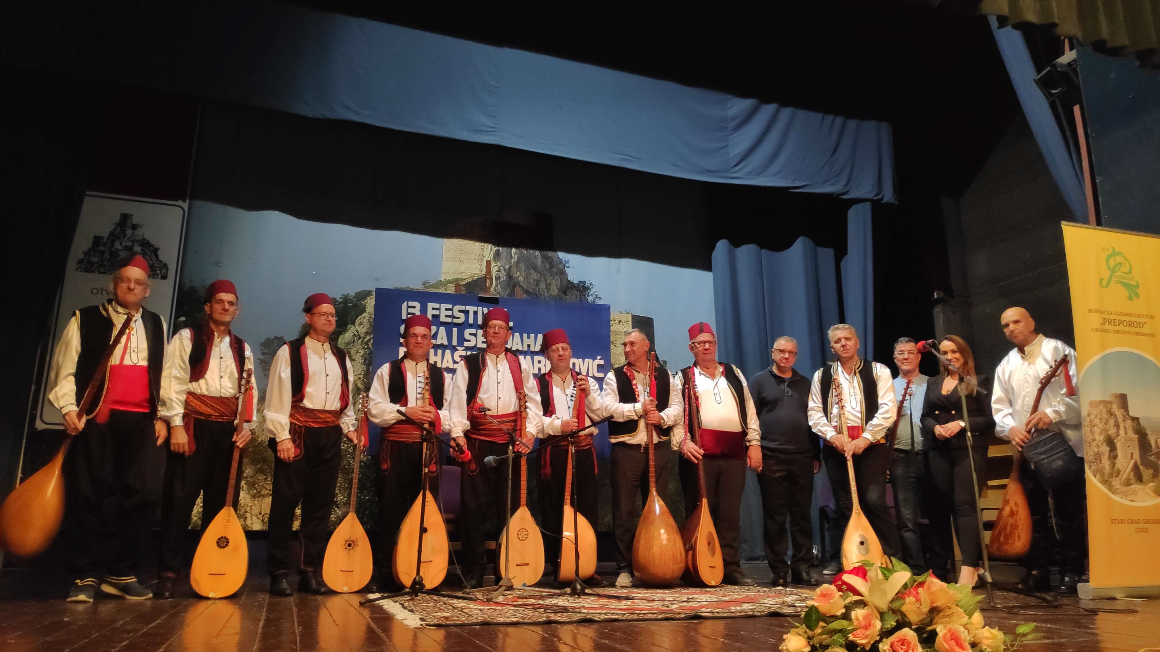 U Srebreniku održana manifestacija 13. Festival saza i sevdaha, Dr Hašim Muharemović, FESS Srebrenik 2021.