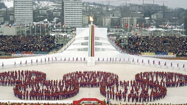 Godišnjica ZOI  84 Sarajevo