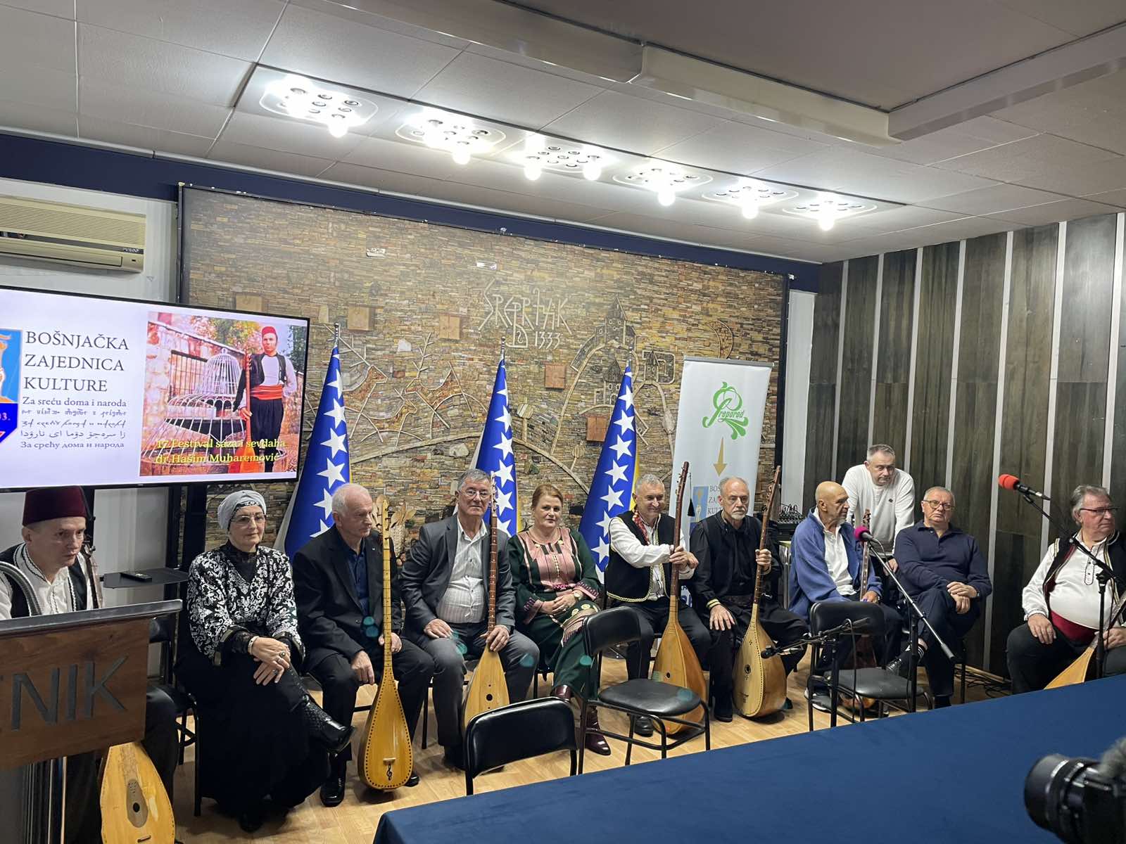 17. Festival saza i sevdaha dr Hašim Muharemović - FESS 2025