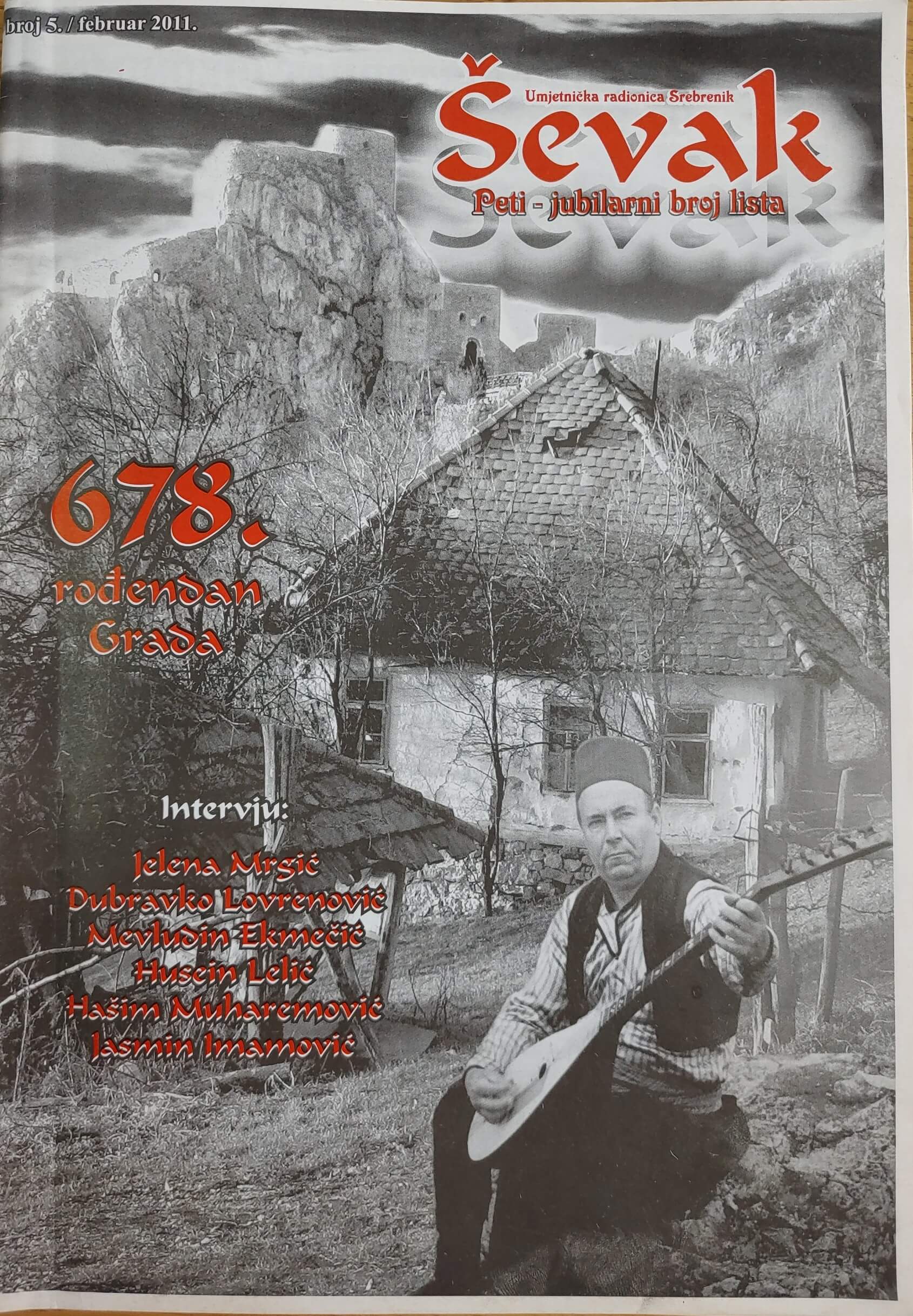 List Ševak