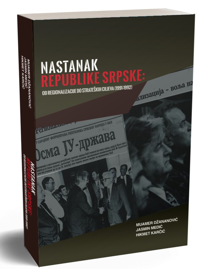 U Srebreniku predstavljena knjiga “Nastanak Republike Srpske: Od regionalizacije do strateških ciljeva (1991-1992)”