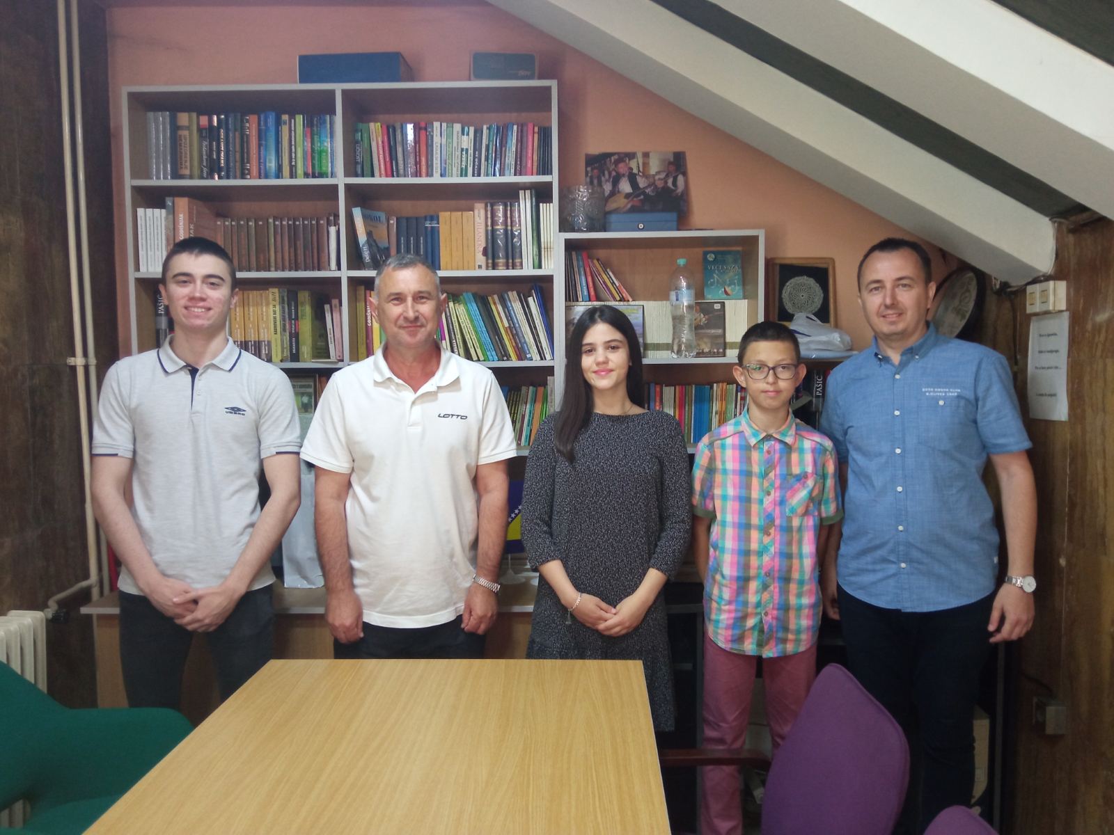 BZK “Preporod” gradsko društvo Srebrenik upriličio prijem najuspješnijim učenicima JU Mješovita srednja škola Srebrenik i JU Prva OŠ Srebrenik.