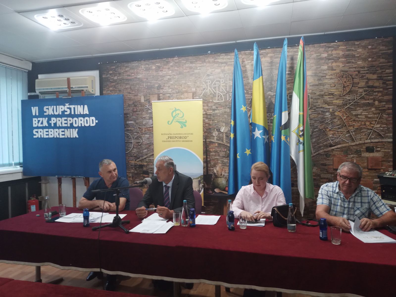 ODRŽANA VI REDOVNA IZVJEŠTAJNO IZBORNA SKUPŠTINA BZK „PREPOROD“ GD SREBRENIK